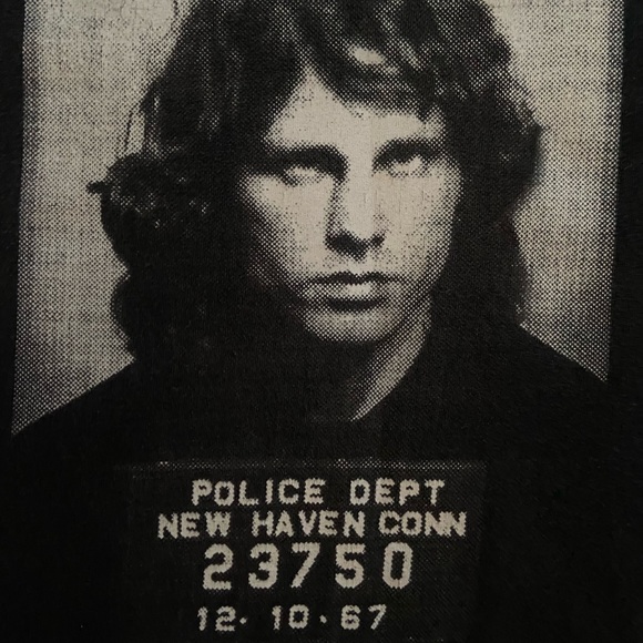 Vintage Jim Morrison The Doors Shirt - Picture 6 of 13